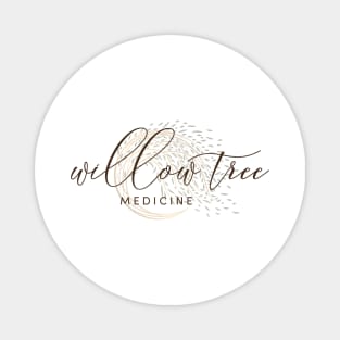 Willow Tree Medicine Magnet